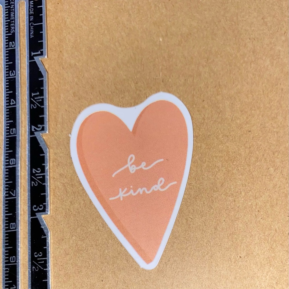 🌈20/$5🌈 Be Kind Sticker - Picture 2 of 3
